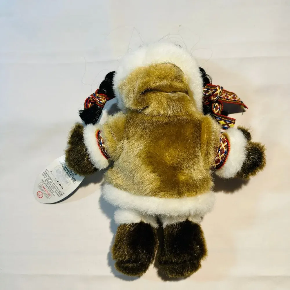 NWT Vintage Alaskan Friends Indigenous Inuit Doll